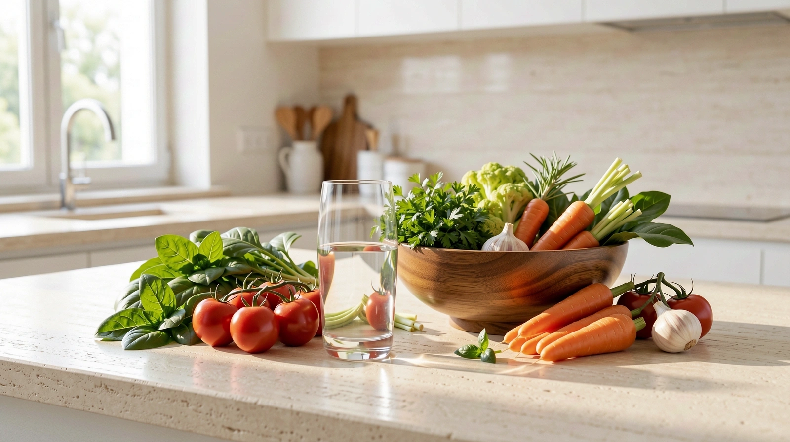 Zdrava ishrana i sveže namirnice